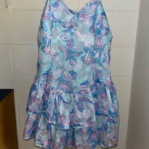 Target Floral Sun Dress, Size Medium